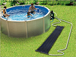 Système de chauffage de piscine à Liez