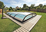 Pose de couverture de piscine à Comps-La-Grand-Ville