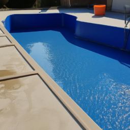 Fourniture et Pose de Liner pour une Étanchéité Garantie de la Piscine Auxonne