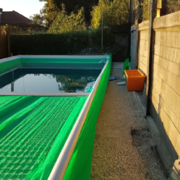 Piscine Extérieure en Béton Projeté pour une Esthétique Personnalisée Pons