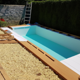 Fourniture et Pose de Liner pour une Étanchéité Parfaite de la Piscine Faverges
