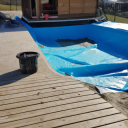 Piscine Intérieure - Idées d'Aménagement pour un Espace Détente La Destrousse
