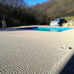 Piscine Extérieure à Coque en Fibre de Verre pour une Installation Rapide Avignonet-Lauragais