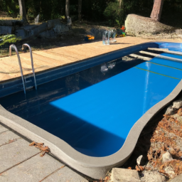 Couverture de Piscine à Volet Roulant pour une Sécurité Optimale Flaxlanden