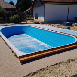 Piscine Extérieure à Coque pour une Installation Rapide Villeneuve-la-Riviere