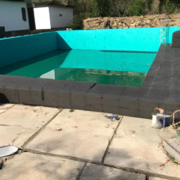 Fourniture et Pose de Liner pour une Étanchéité Garantie Lere