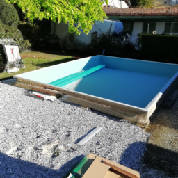 Réparation de Piscines - Solutions Rapides et Efficaces Looberghe